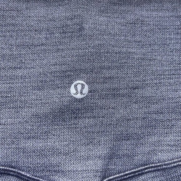 Lululemon Align Pant 25" in Mini Heathered Herringbone Black White /Black Size 4 - Picture 6 of 11